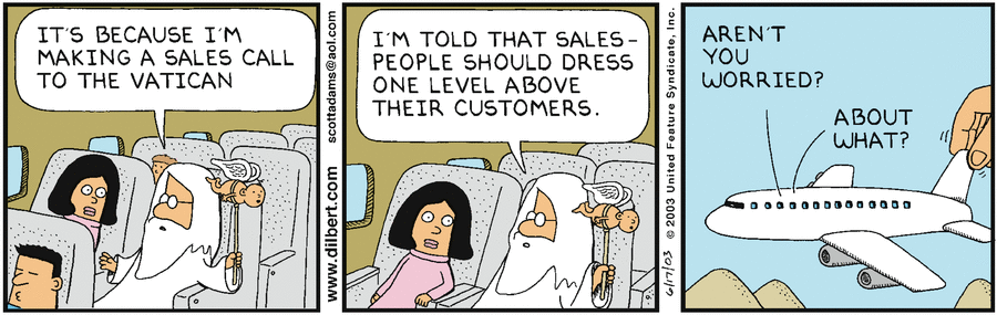 Dilbert Cartoon
